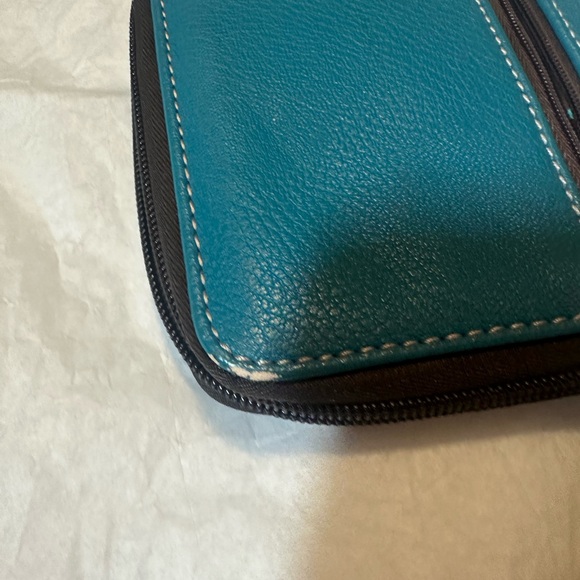 Mermaid Chala zip around wallet - Picture 6 of 6